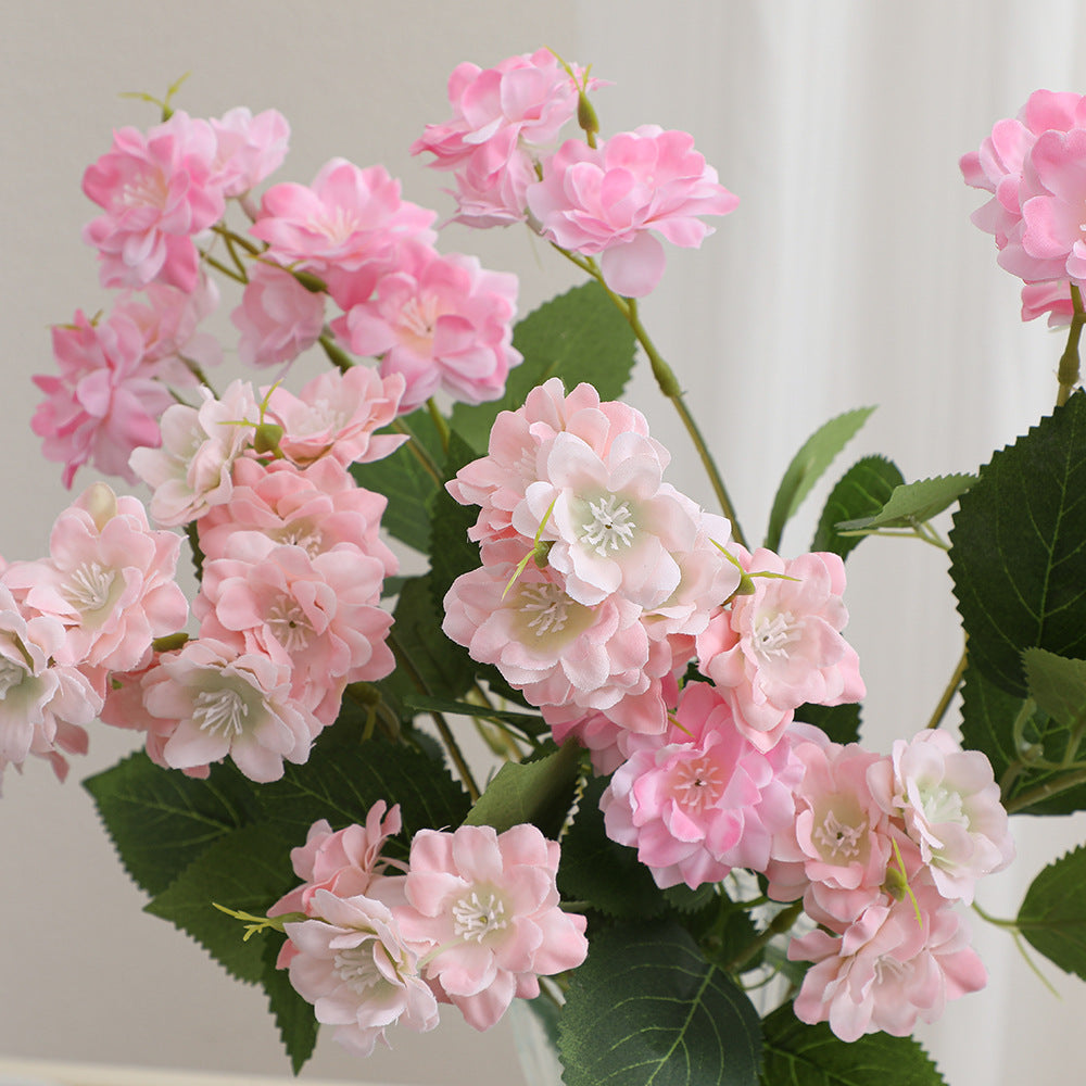 Artificial Flower Arrangement with Delicate White Blooms | High & Bury