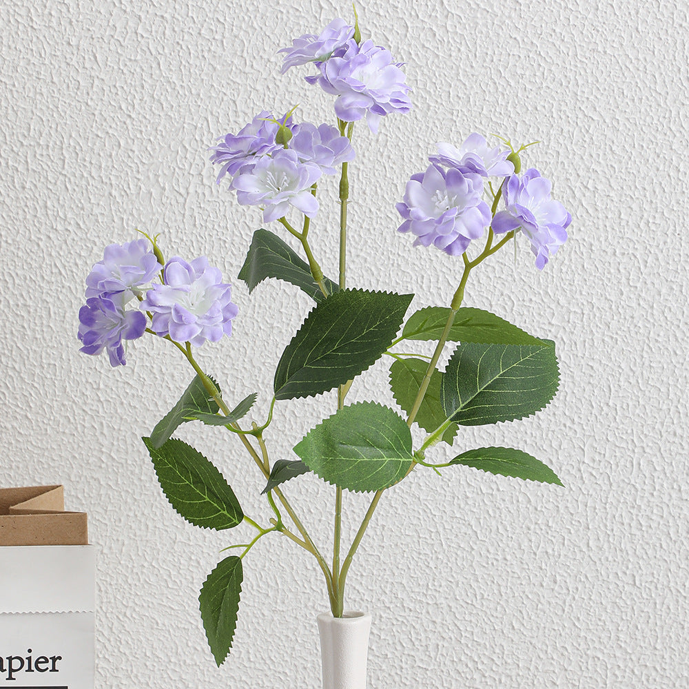 Artificial Flower Arrangement with Delicate White Blooms | High & Bury