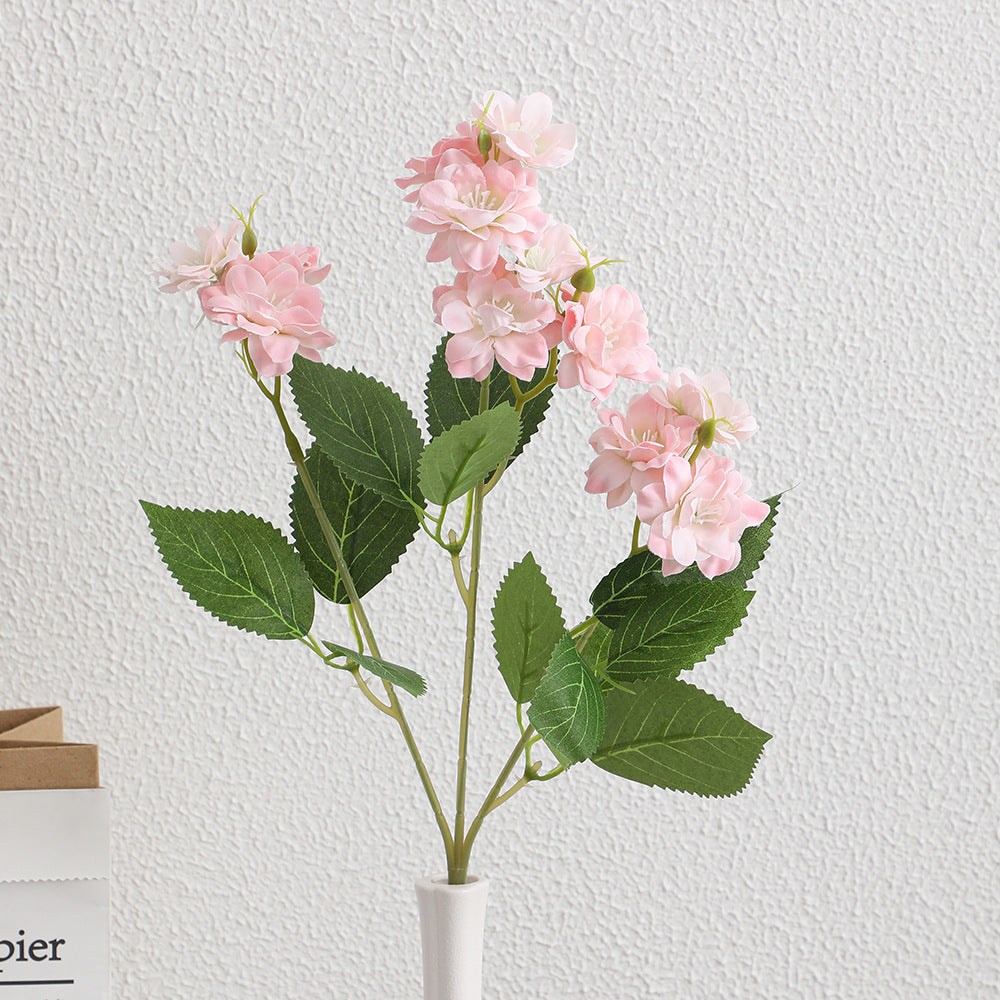 Artificial Flower Arrangement with Delicate White Blooms | High & Bury