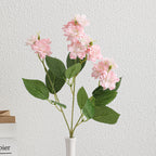Artificial Flower Arrangement with Delicate White Blooms | High & Bury