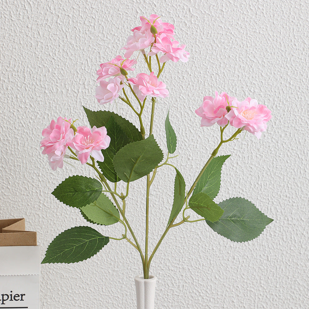 Artificial Flower Arrangement with Delicate White Blooms | High & Bury