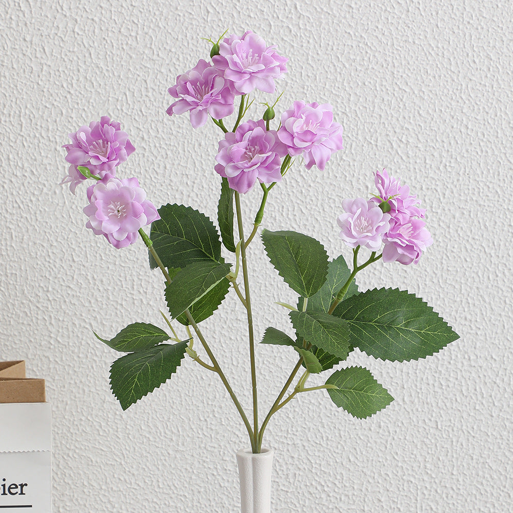 Artificial Flower Arrangement with Delicate White Blooms | High & Bury