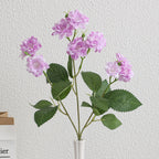 Artificial Flower Arrangement with Delicate White Blooms | High & Bury