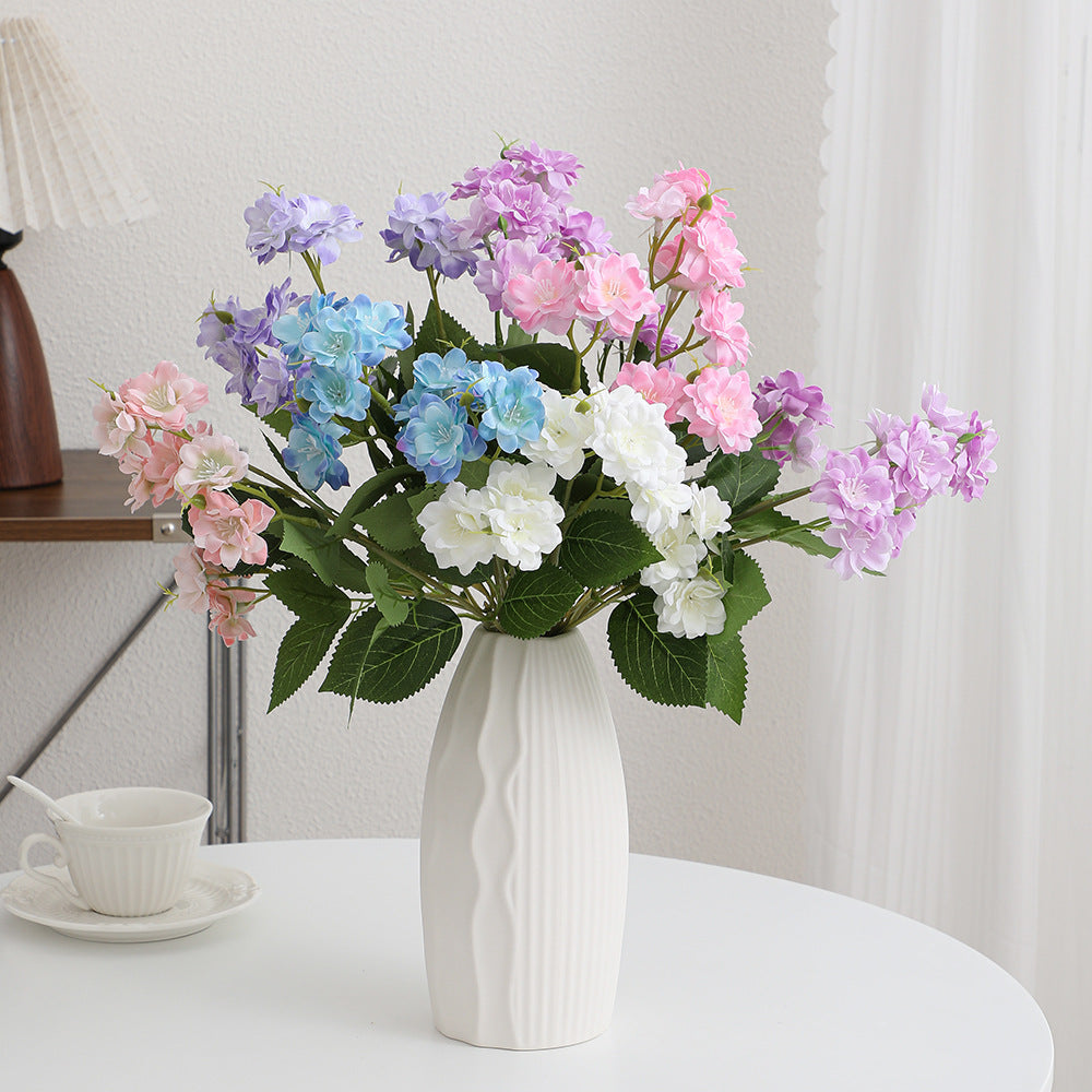 Artificial Flower Arrangement with Delicate White Blooms | High & Bury