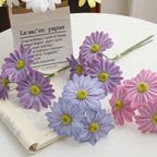 Artificial Flower Bouquet Beige Yellow | High & Bury