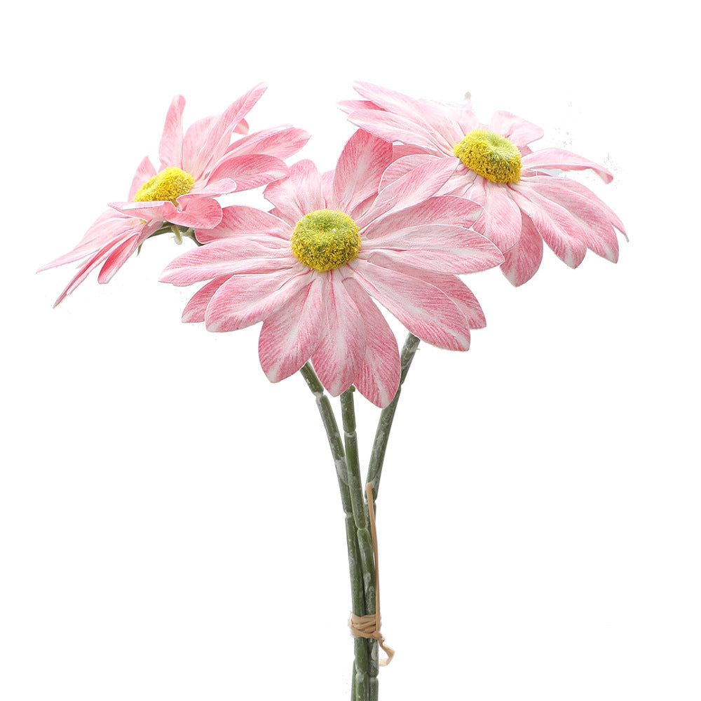 Artificial Flower Bouquet Beige Yellow | High & Bury