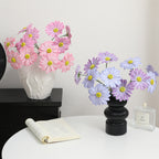Artificial Flower Bouquet Beige Yellow | High & Bury