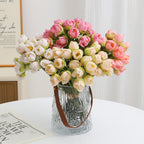 Artificial Flower Bouquet Champagne Pink | High & Bury