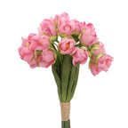 Artificial Flower Bouquet Champagne Pink | High & Bury