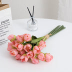 Artificial Flower Bouquet Champagne Pink | High & Bury