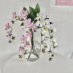 Artificial Flower Bouquet White Pink | High & Bury