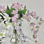Artificial Flower Bouquet White Pink | High & Bury