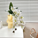 Artificial Flower Bouquet White Pink | High & Bury