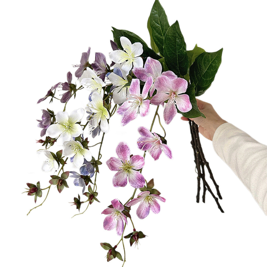 Artificial Flower Bouquet White Pink | High & Bury