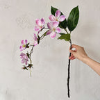 Artificial Flower Bouquet White Pink | High & Bury