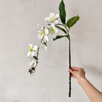 Artificial Flower Bouquet White Pink | High & Bury