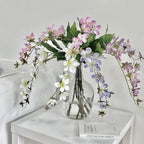 Artificial Flower Bouquet White Pink | High & Bury