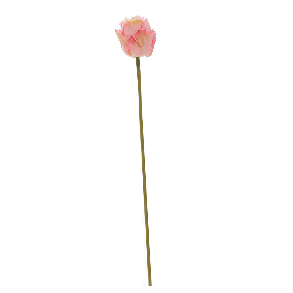 Artificial Flower Bouquet Wine Red Light Lilac | High & Bury