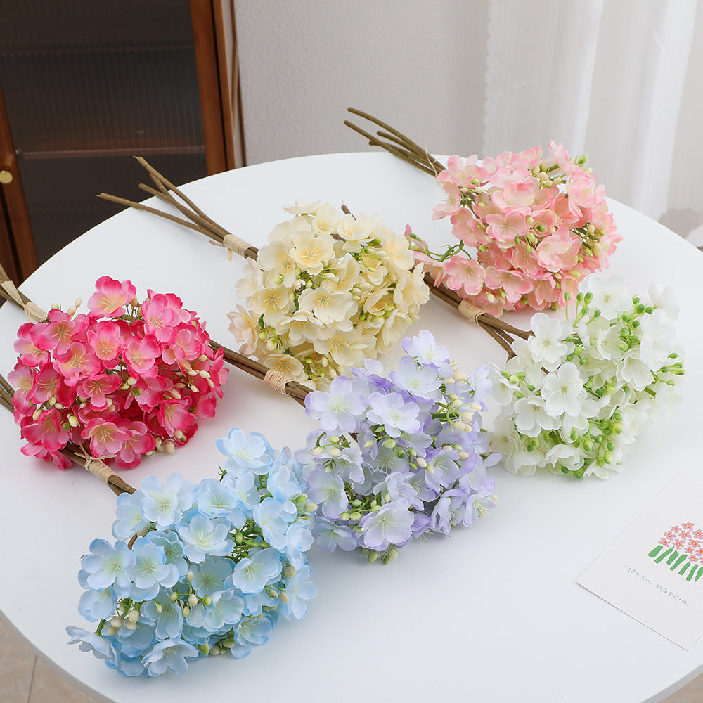 Artificial Flower Bouquet with Delicate Blooms | High & Bury