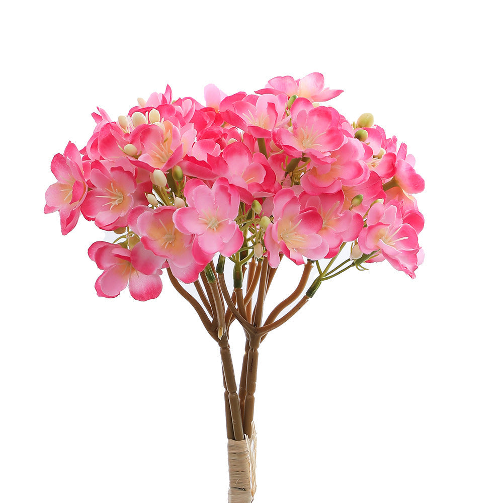 Artificial Flower Bouquet with Delicate Blooms | High & Bury