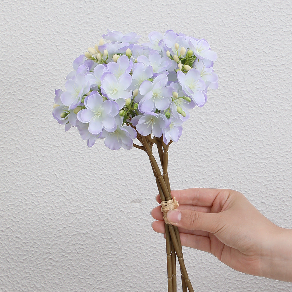 Artificial Flower Bouquet with Delicate Blooms | High & Bury