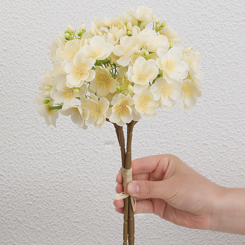 Artificial Flower Bouquet with Delicate Blooms | High & Bury