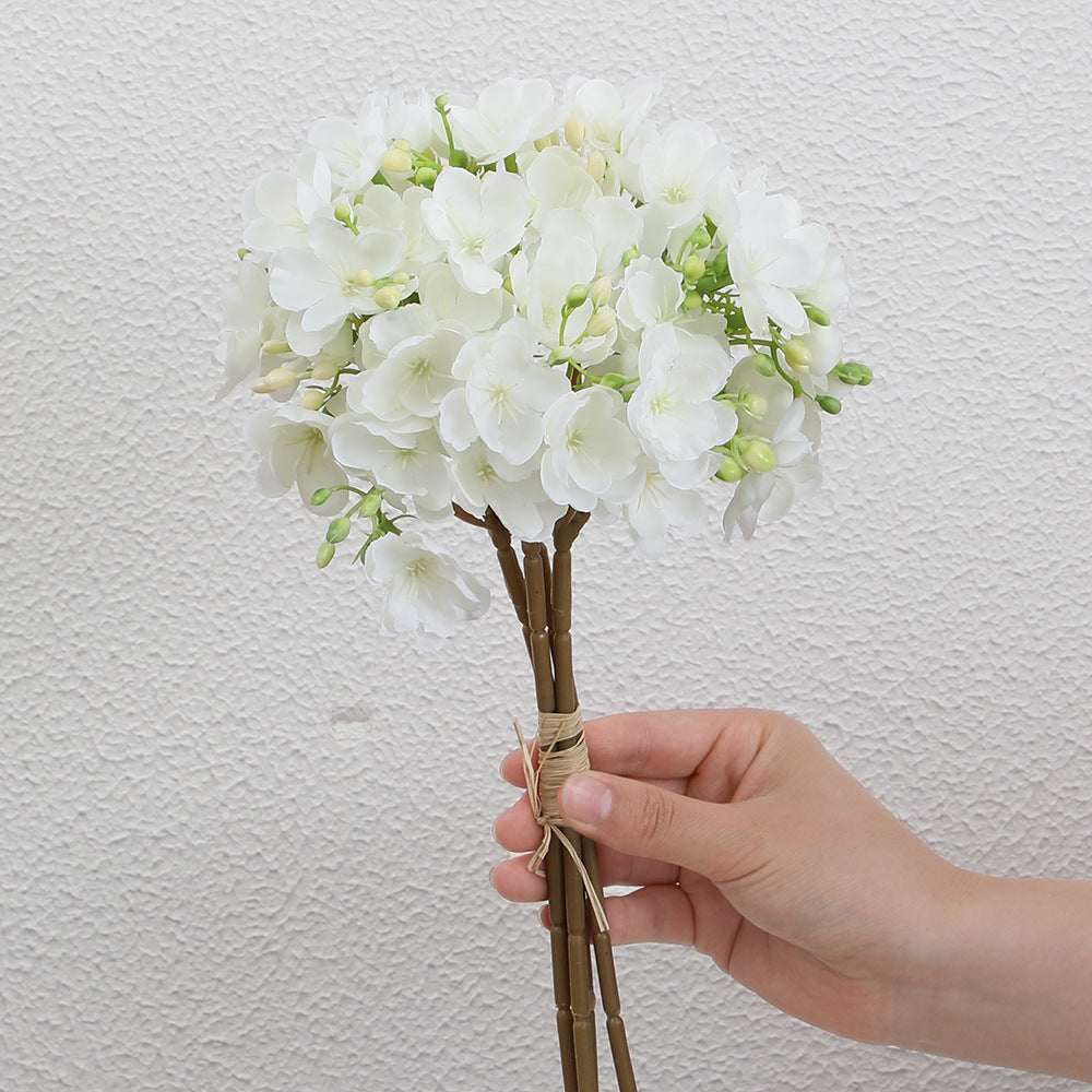 Artificial Flower Bouquet with Delicate Blooms | High & Bury