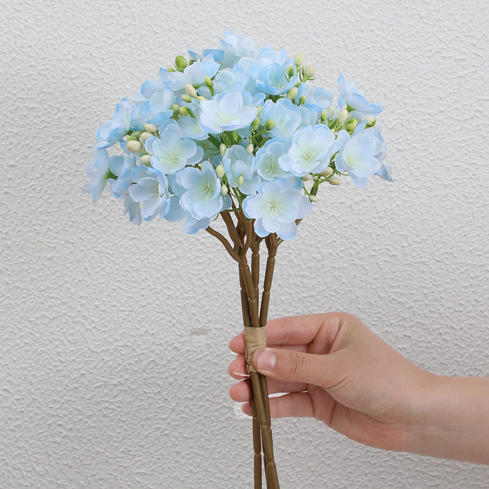 Artificial Flower Bouquet with Delicate Blooms | High & Bury