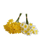Artificial Flower Bouquet Yellow White | High & Bury