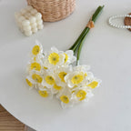 Artificial Flower Bouquet Yellow White | High & Bury