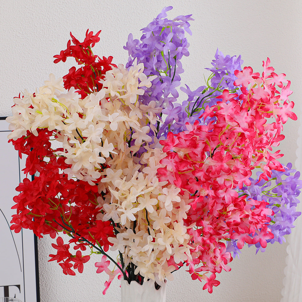 Artificial Flower Branch with Delicate Details | High & Bury