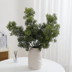 Artificial Flower Branch with Delicate Purple Flowers | High & Bury