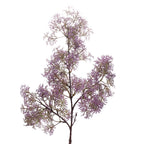 Artificial Flower Branch with Delicate Purple Flowers | High & Bury