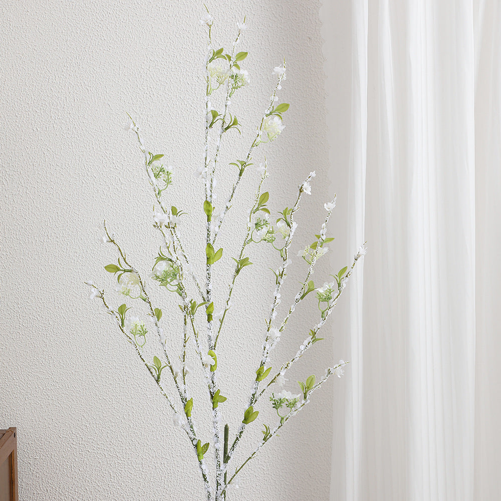 Artificial Flower Branch with Detailed Flowers | High & Bury