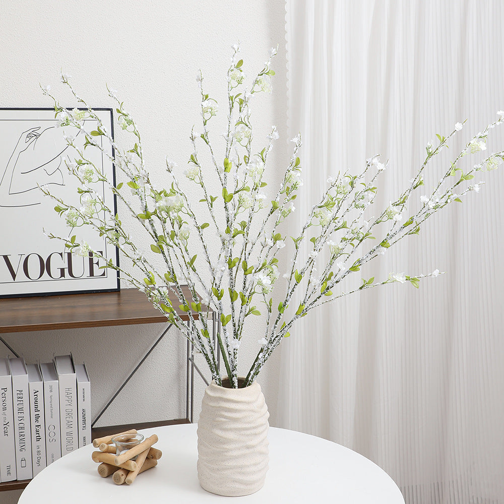 Artificial Flower Branch with Detailed Flowers | High & Bury