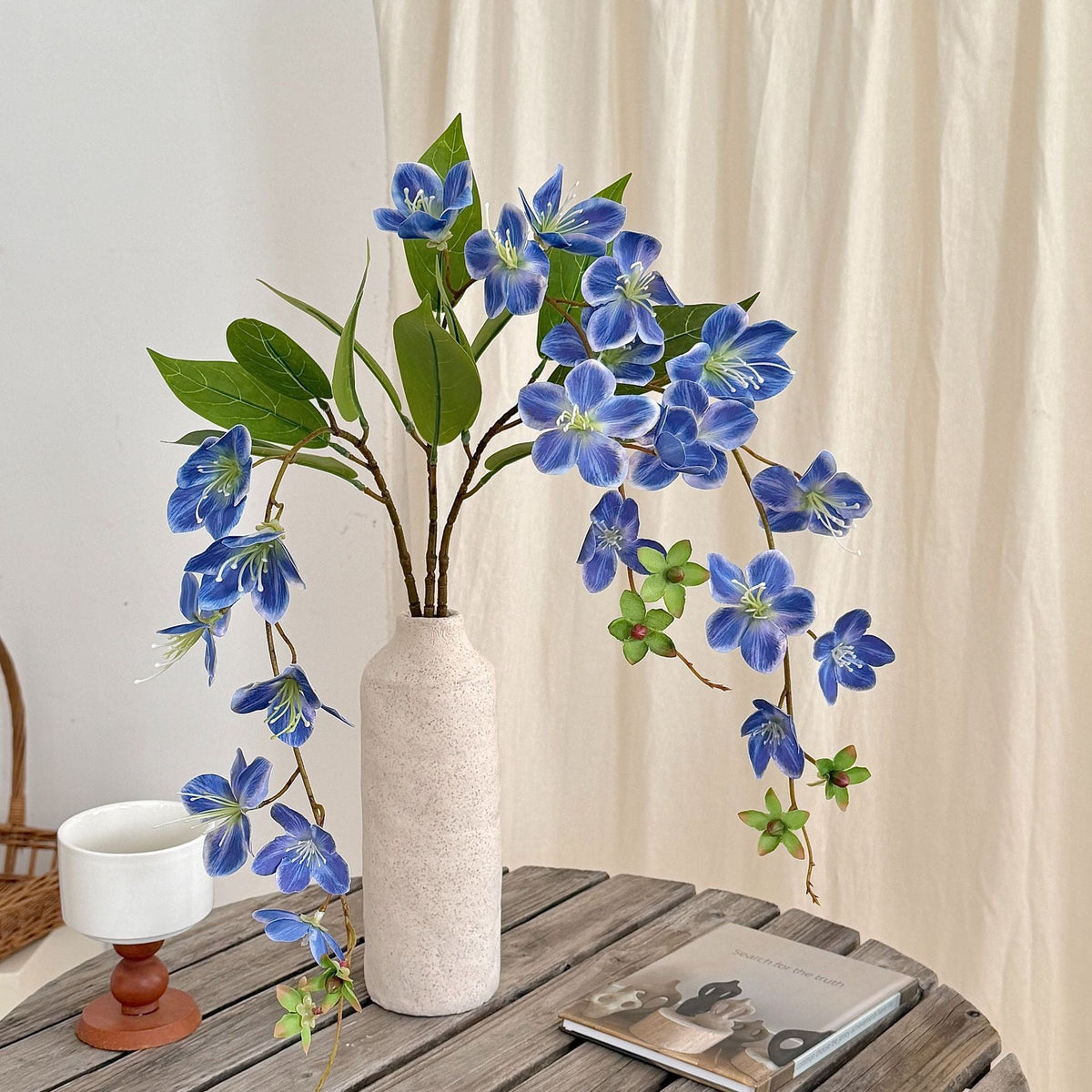 Artificial Flower Branch with Elegant Design | High & Bury