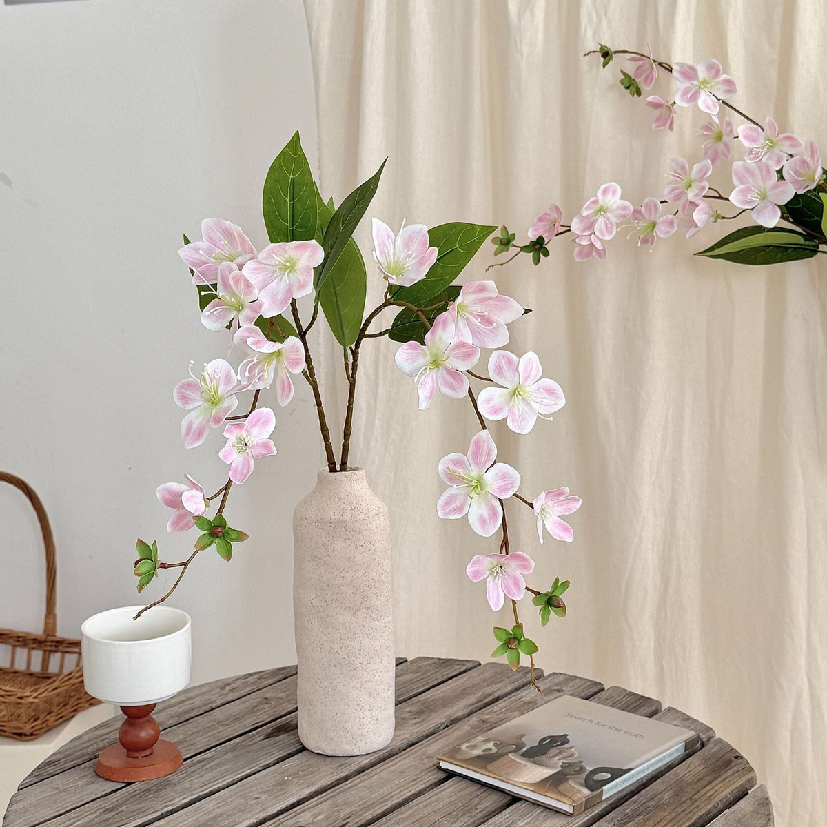 Artificial Flower Branch with Elegant Design | High & Bury