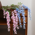 Artificial Flower Branch with Elegant Flowers | High & Bury