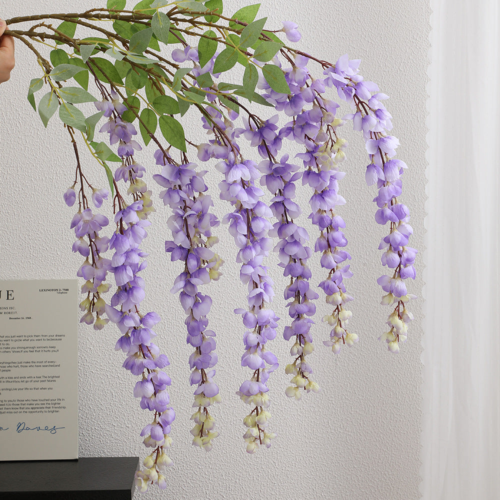 Artificial Flower Branch with Elegant Flowers | High & Bury