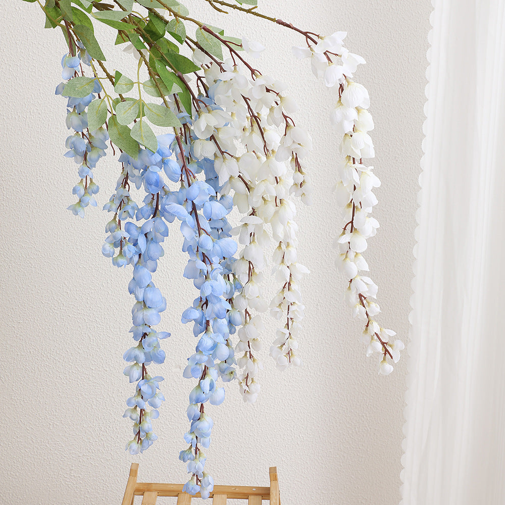 Artificial Flower Branch with Elegant Flowers | High & Bury