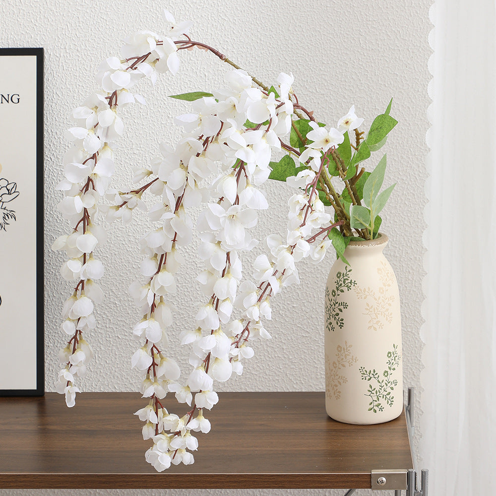 Artificial Flower Branch with Elegant Flowers | High & Bury
