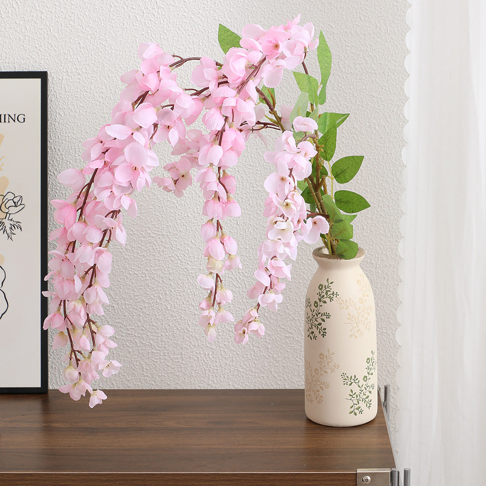 Artificial Flower Branch with Elegant Flowers | High & Bury