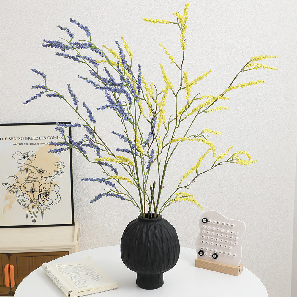 Artificial Flower Branch with Fine Pink Flowers | High & Bury