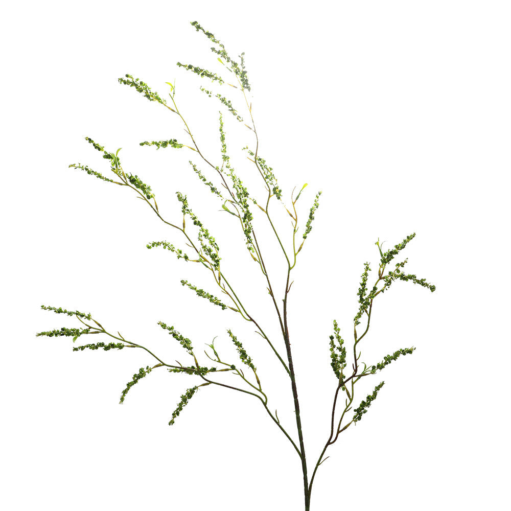 Artificial Flower Branch with Fine Pink Flowers | High & Bury
