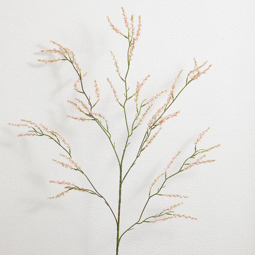 Artificial Flower Branch with Fine Pink Flowers | High & Bury