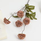Artificial Flower Branch with Intricate Flowers | High & Bury