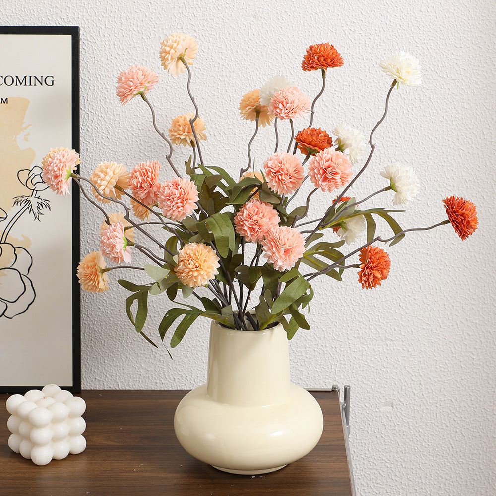 Artificial Flower Branch with Intricate Flowers | High & Bury