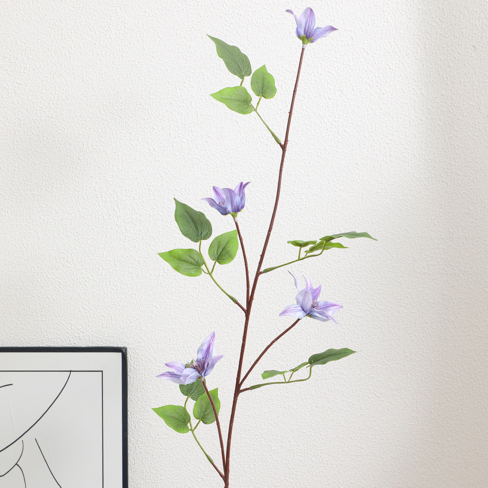 Artificial Flower Branch with Lifelike Fig Tree Leaves | High & Bury
