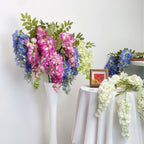 Artificial Flower Branch with Lifelike, Hanging Flowers | High & Bury