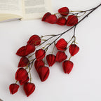 Artificial Flower Branch with Vibrant Flowers | High & Bury